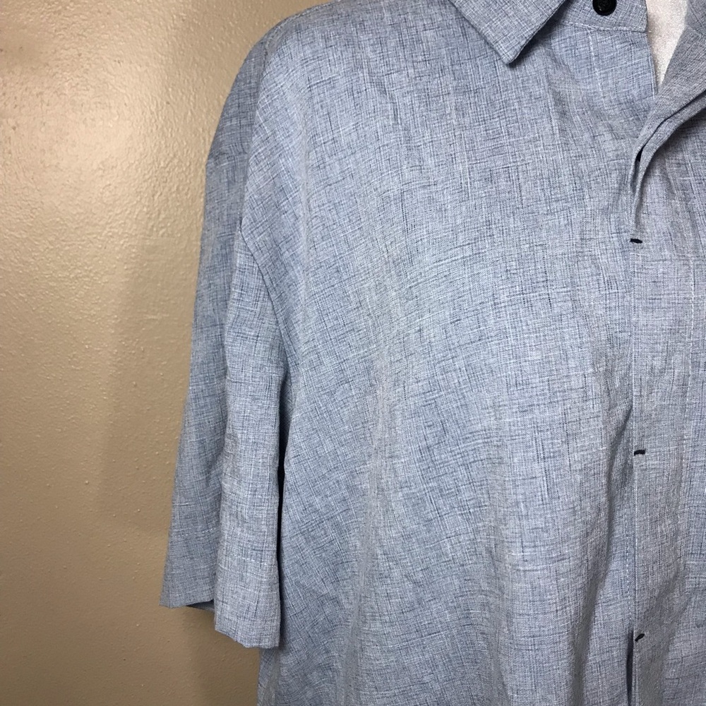 COOFANDY Men's Casual Button Down short Sleeve Shirt size XL - Picture 9 of 11